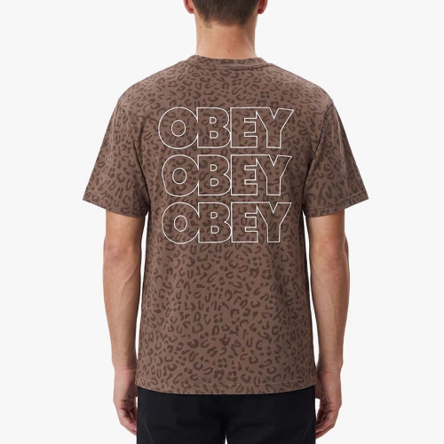 Obey Ανδρική κοντομάνικη μπλούζα Treble Tee